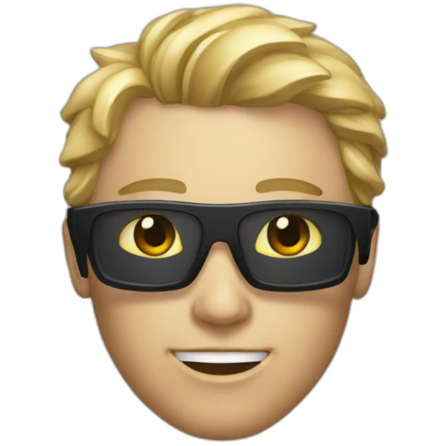 laser emoji