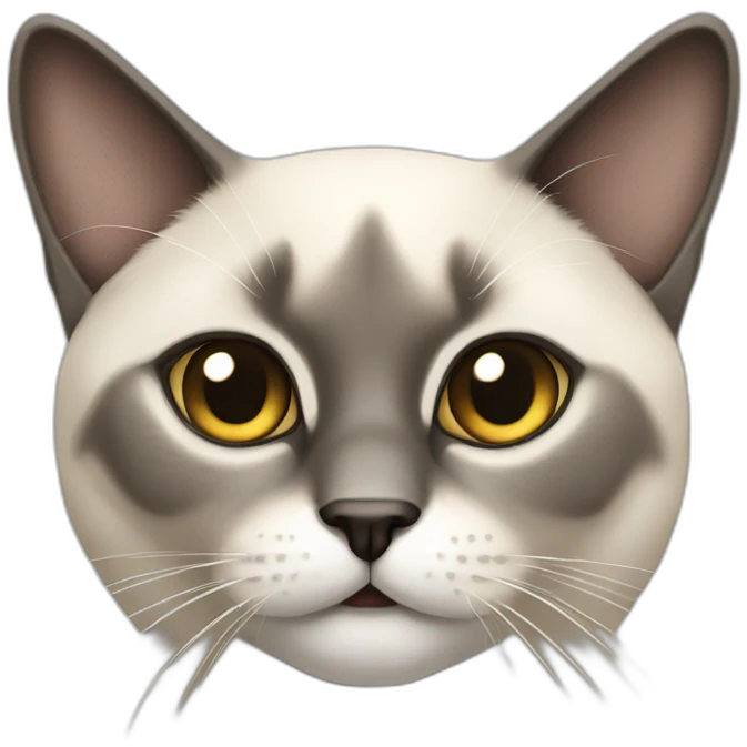 chat siamois emoji