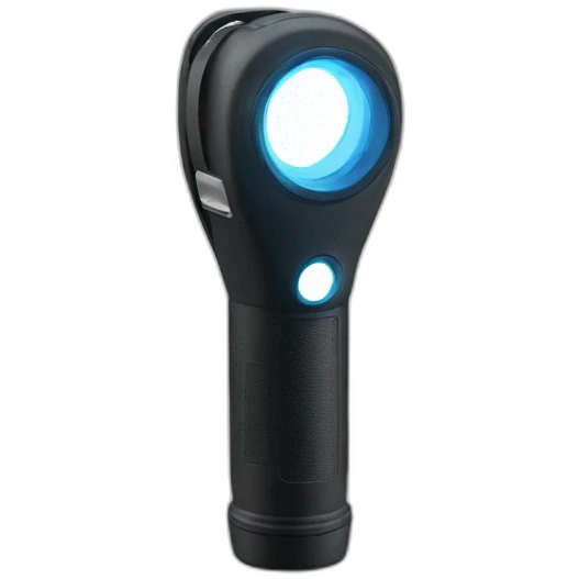 flashlight emoji