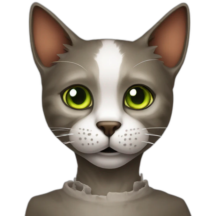 cat-frankenstain emoji