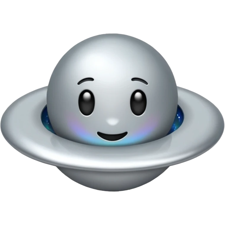 Magnet in cosmos emoji