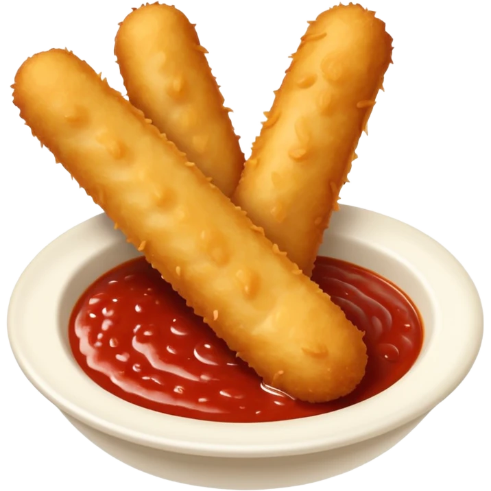mozzarella sticks emoji