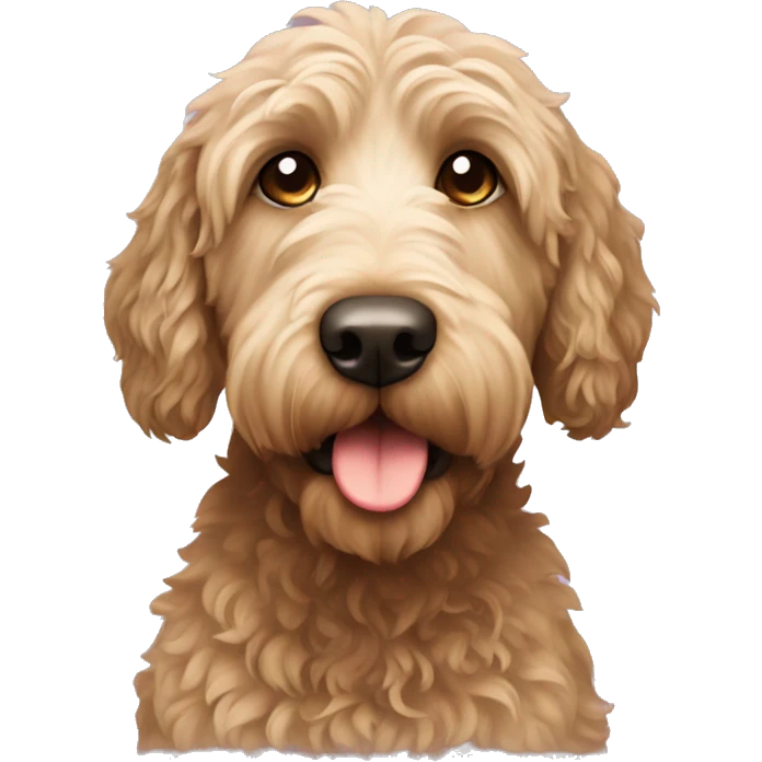 Labradoodle emoji