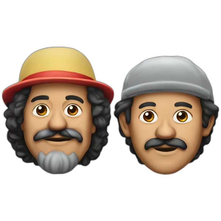 Cheech and chong emoji
