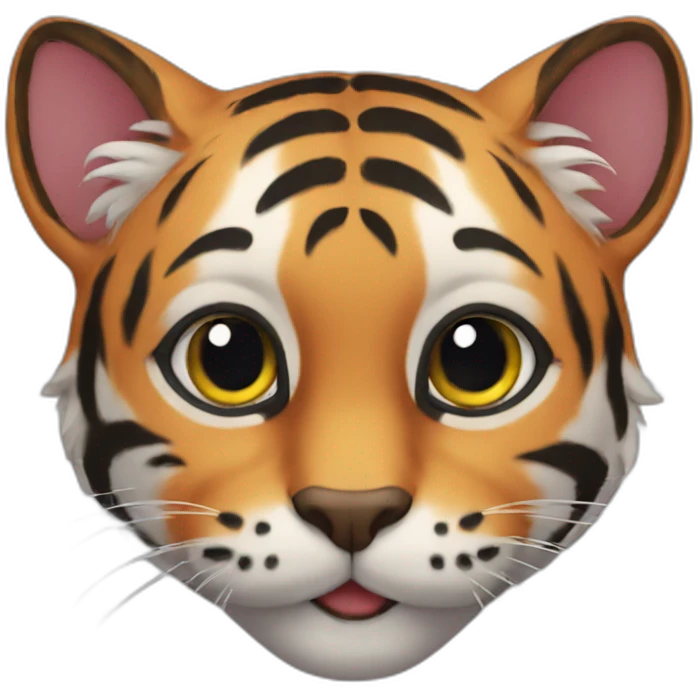 tiger cat emoji