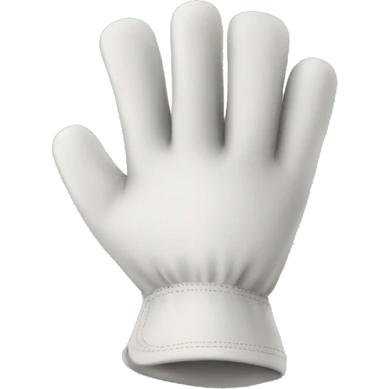 worker glove emoji