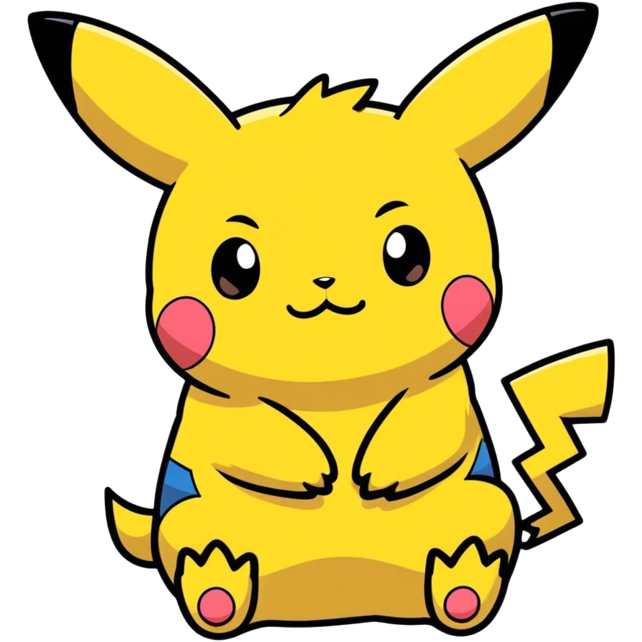 Pikachu emoji