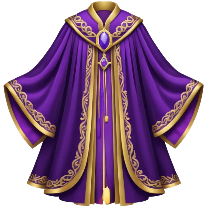 purple Royal Robes emoji