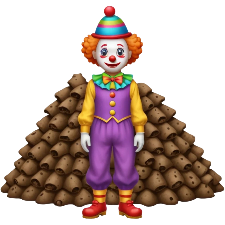 🤡💩 emoji