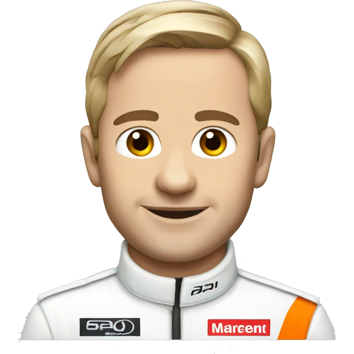 McLaren Formula 1 emoji
