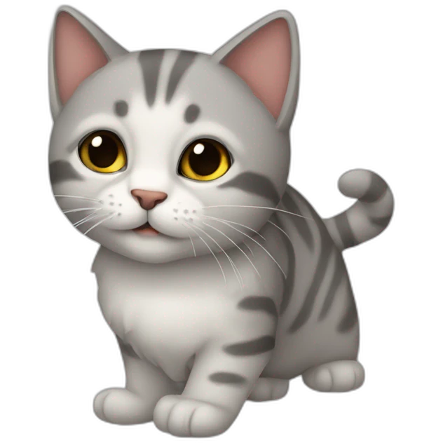 Gatto che piange emoji