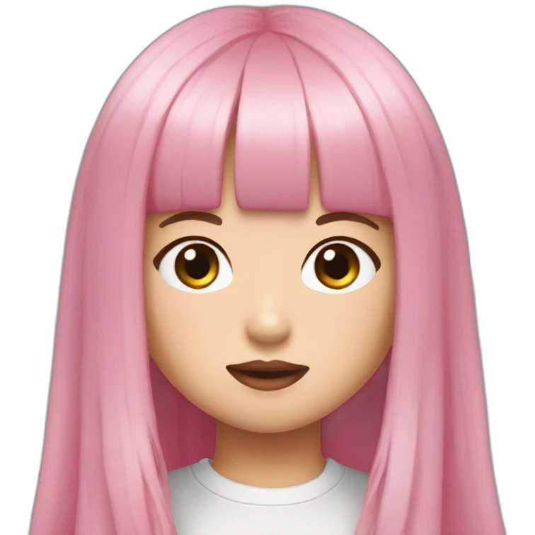 Lisa of blackpink emoji