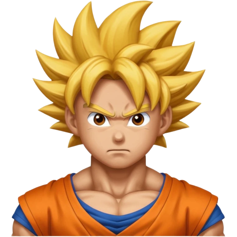 Goku Shibail  emoji