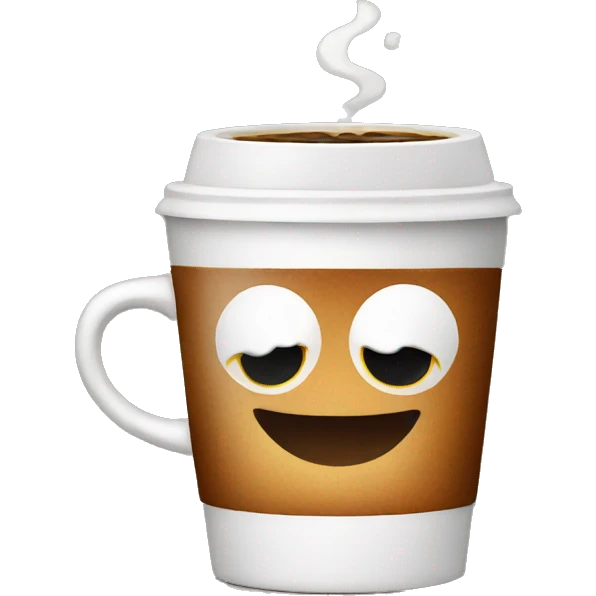 Coffee  emoji