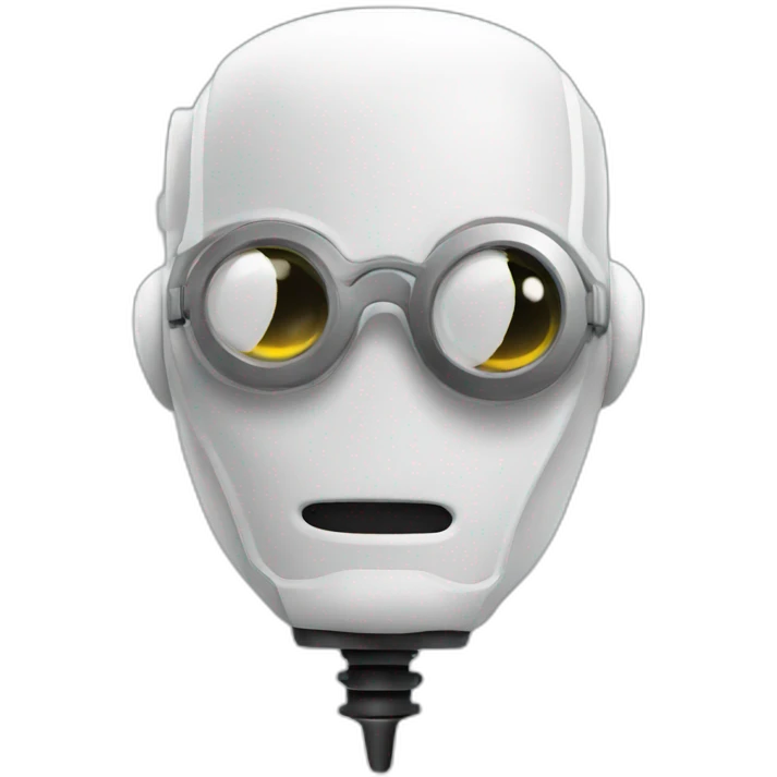 judge robot emoji