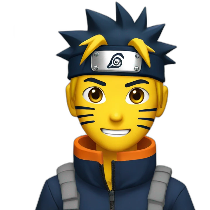 Naruto Uzumaki emoji