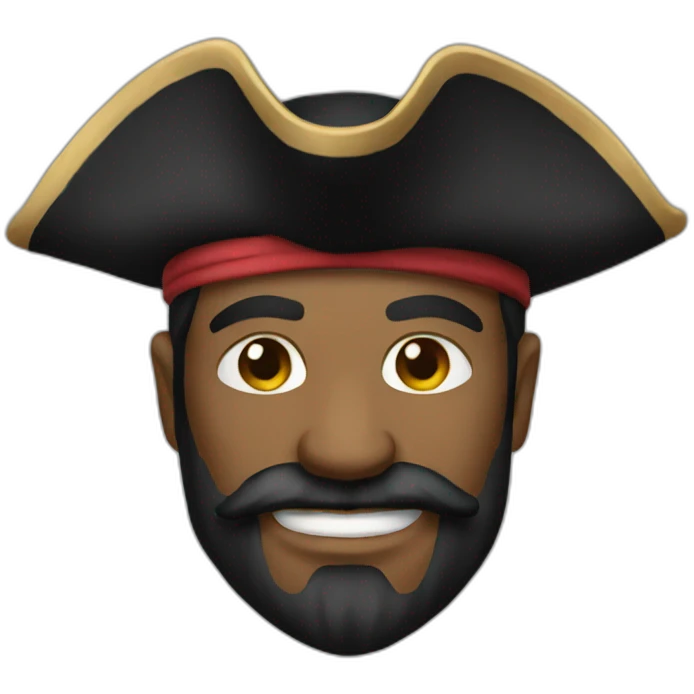 pirate emoji