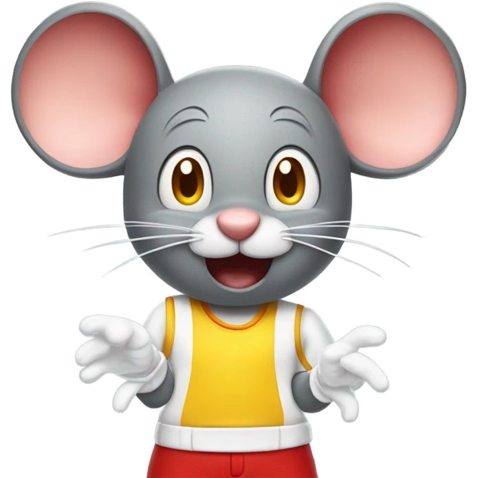 Mickey Mouse emoji