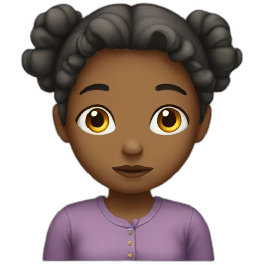 poor girl emoji