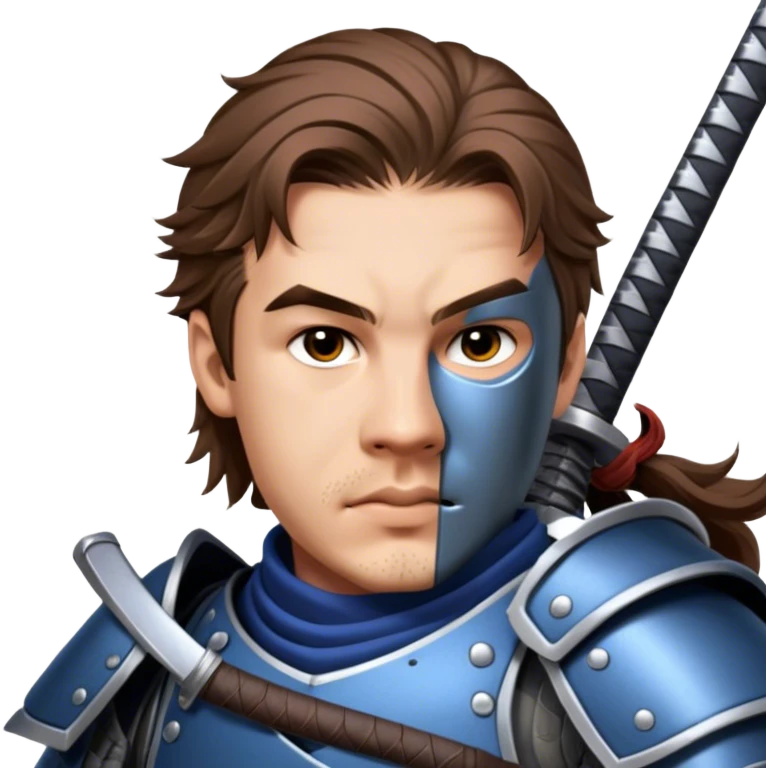 Samurai Defender emoji