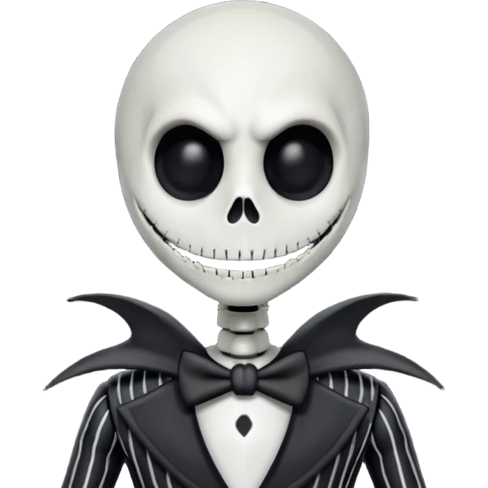 Nightmare before Christmas  emoji