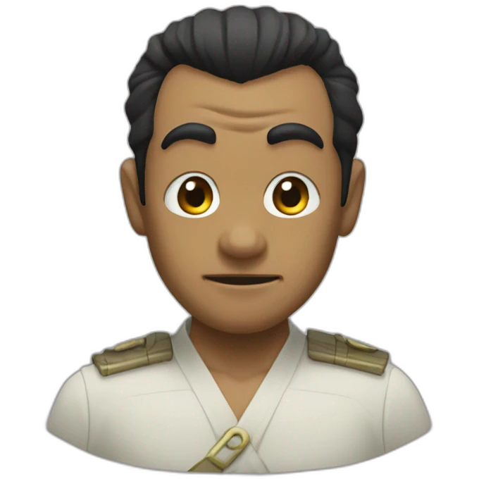 black kogoro mouri emoji