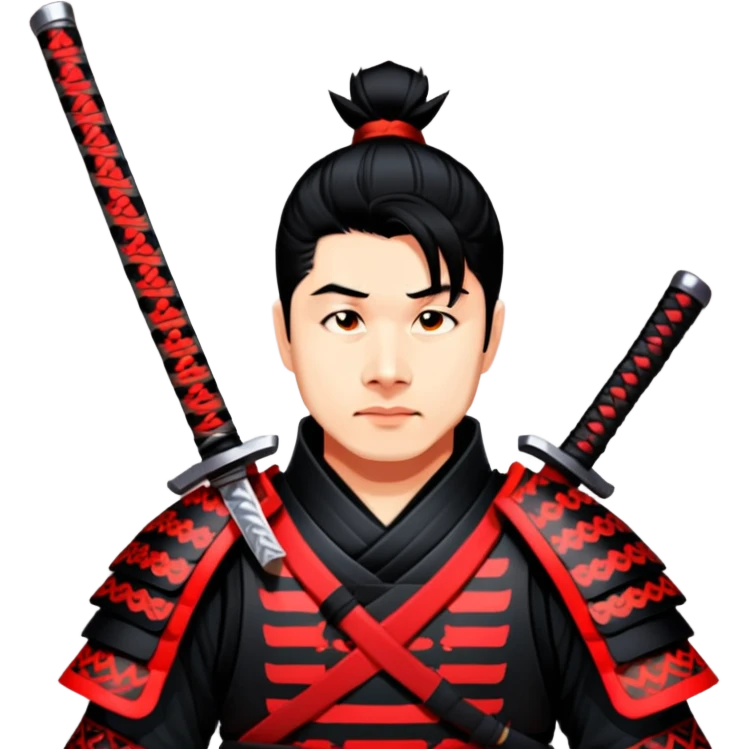 Daring Samurai emoji