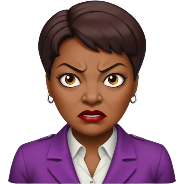amanda waller angry emoji