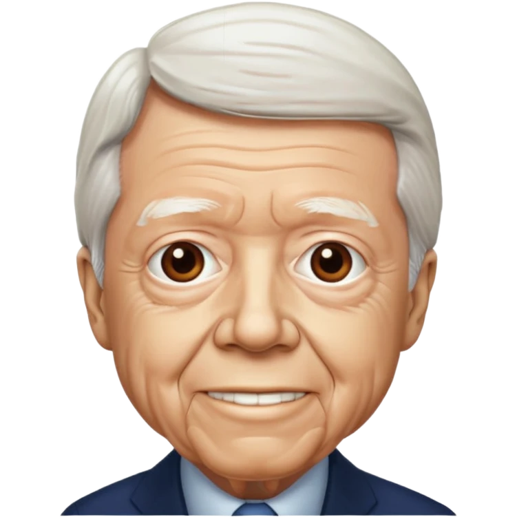 Jimmy Carter president emoji