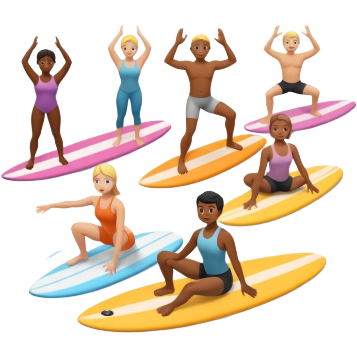 🏇🏻🏄🏻‍♀️🏊🏼🤽🏻‍♂️🤸🏻🧘🏼‍♀️🏌️🤾🏿‍♀️ emoji