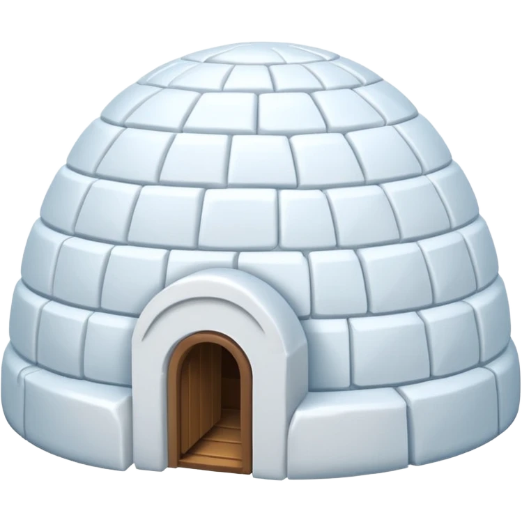 Iglu emoji