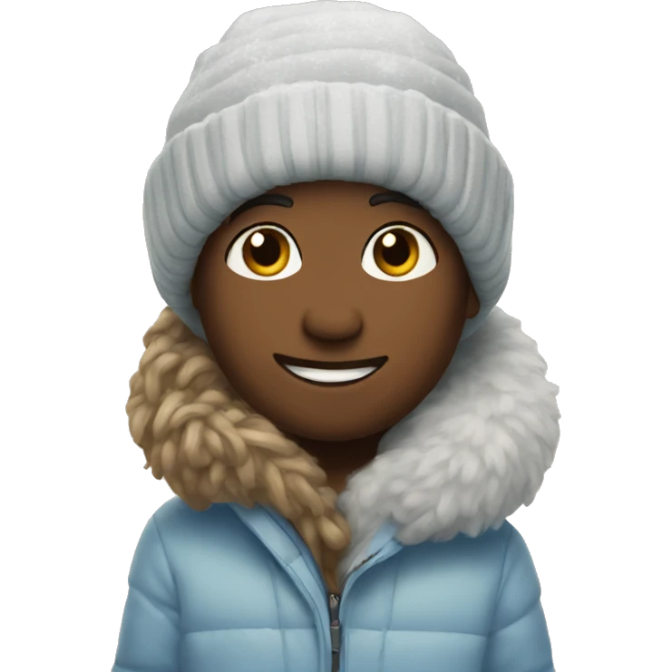 Winter vibes  emoji