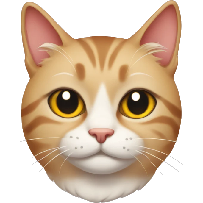 Smirking cat emoji