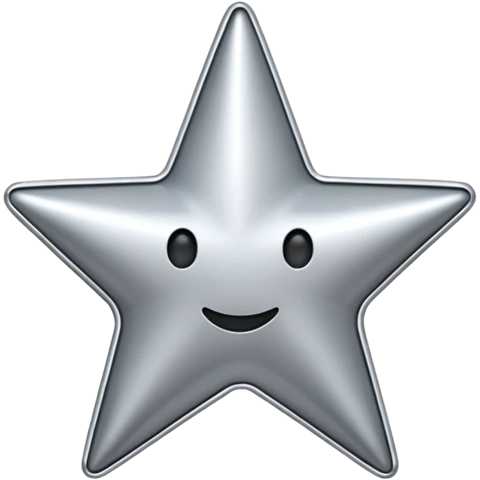 Half Star emoji