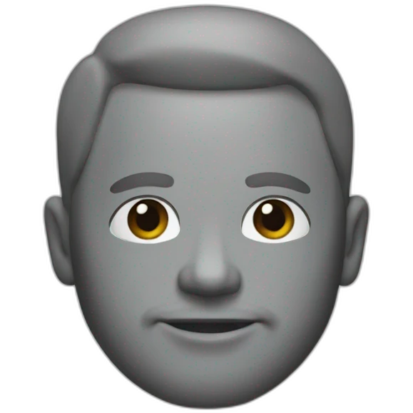 Bottine homme emoji