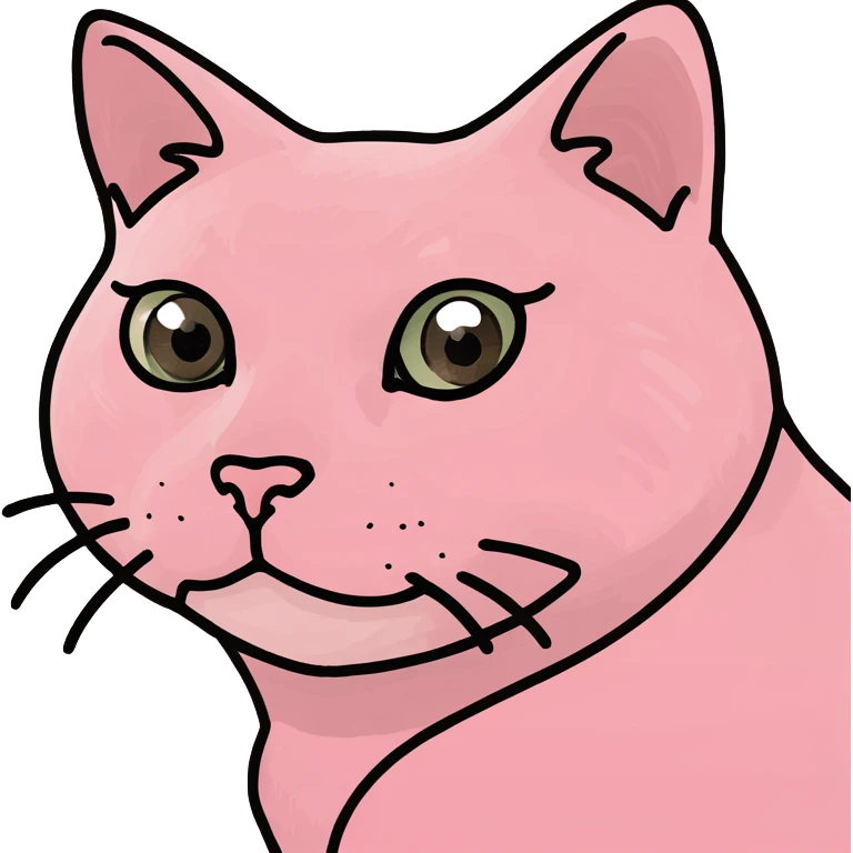 pink cat heart emoji