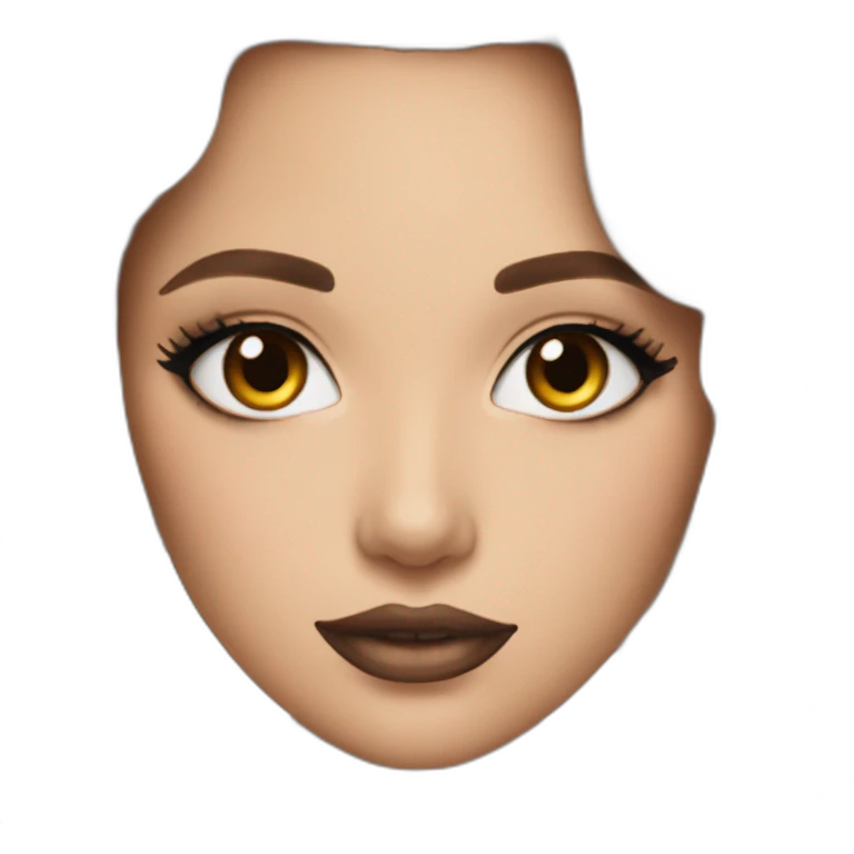 Morgane makeup emoji
