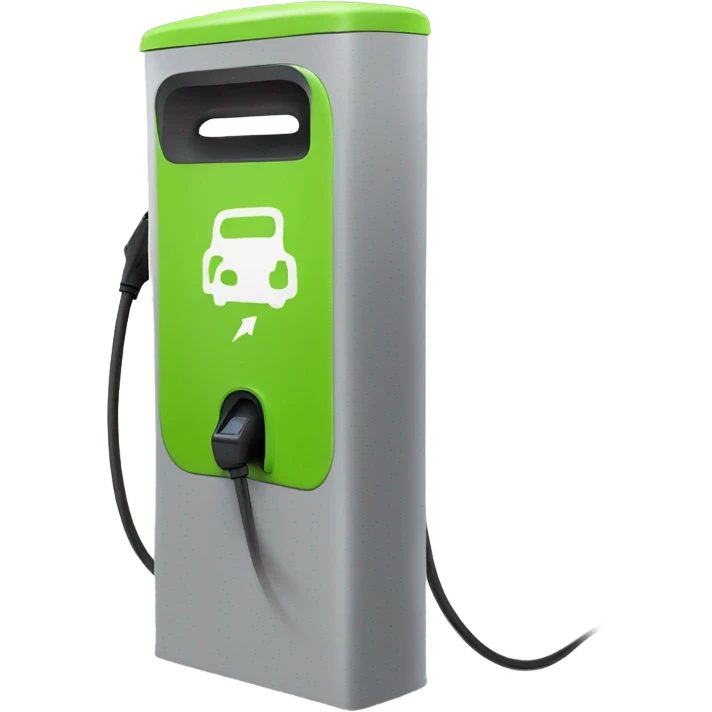 single charging station emoji