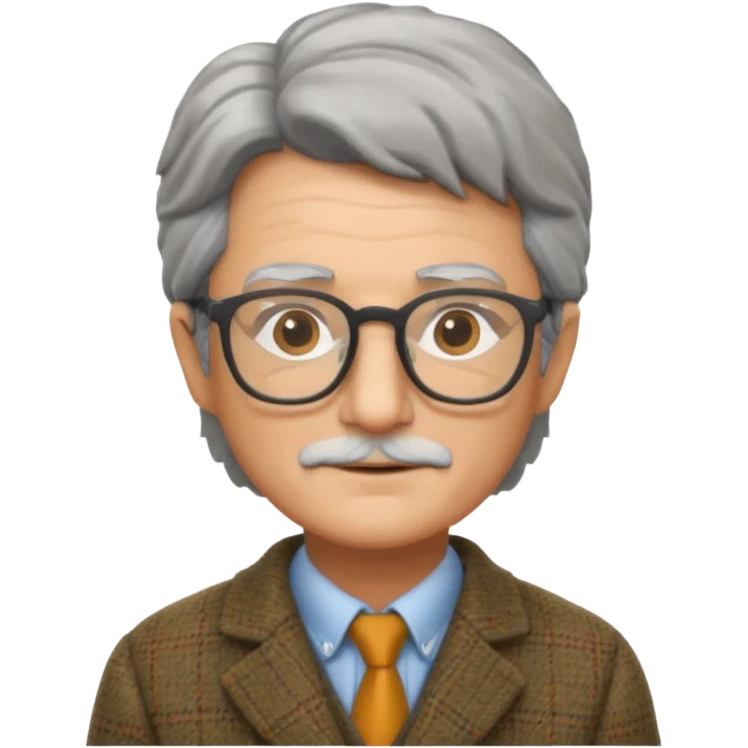 The wise librarian emoji