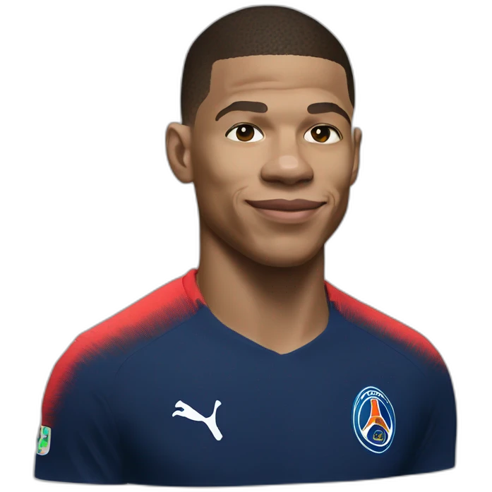 Kylian mbappé emoji