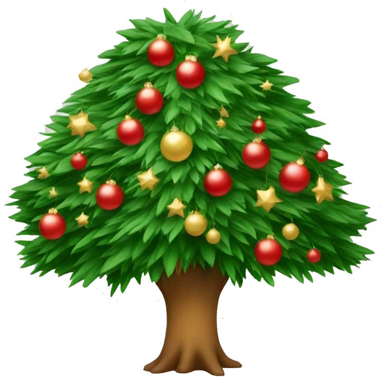 arvore de natal emoji