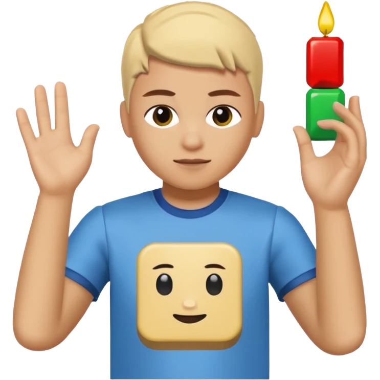 Roblox bacon playing eoblox emoji