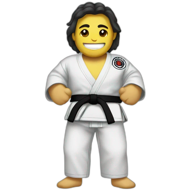 Gemini Jiu-Jitsu  emoji