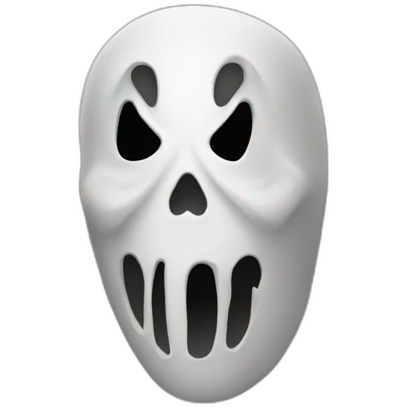 Ghostface emoji