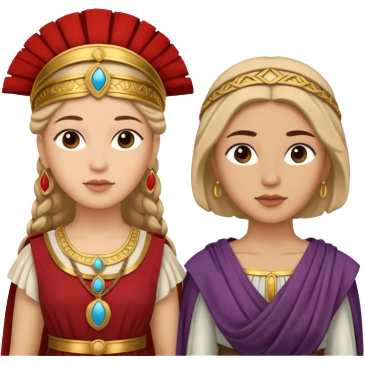 mujer cartagineses y romanos emoji