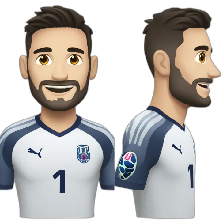 Hugo Lloris emoji
