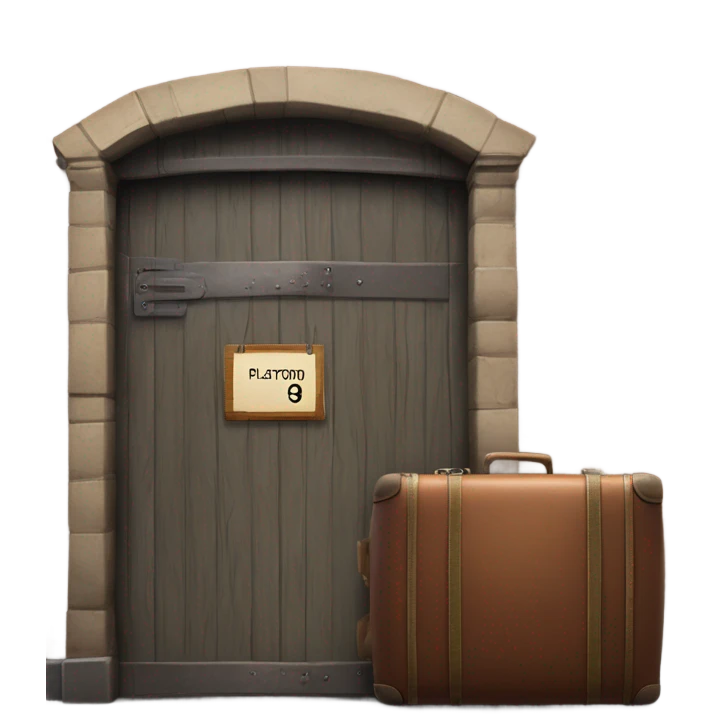platform 9/3/4 emoji