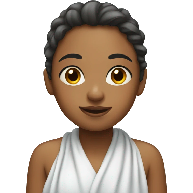 girl out of the shower emoji