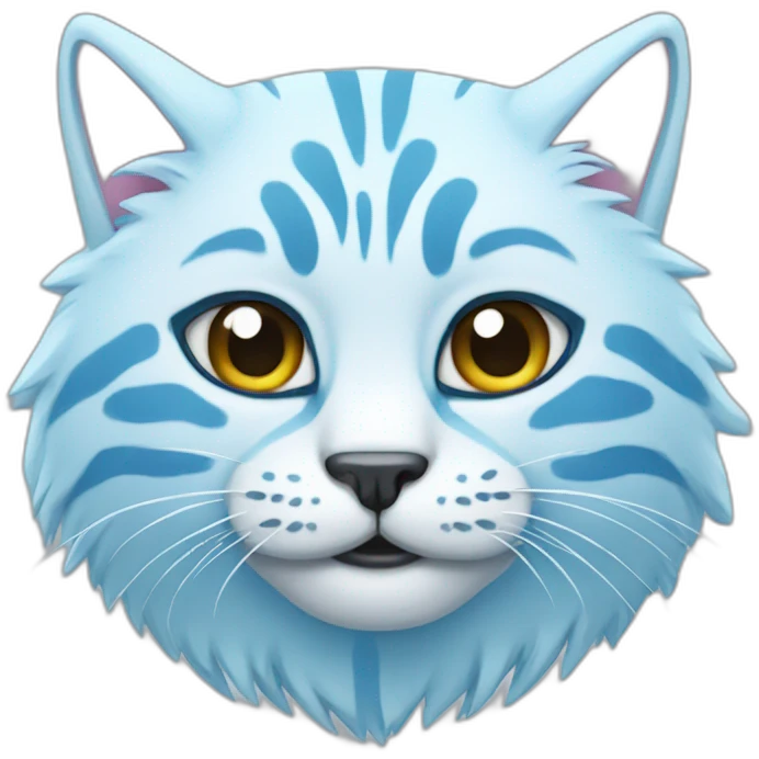 Ice cat emoji