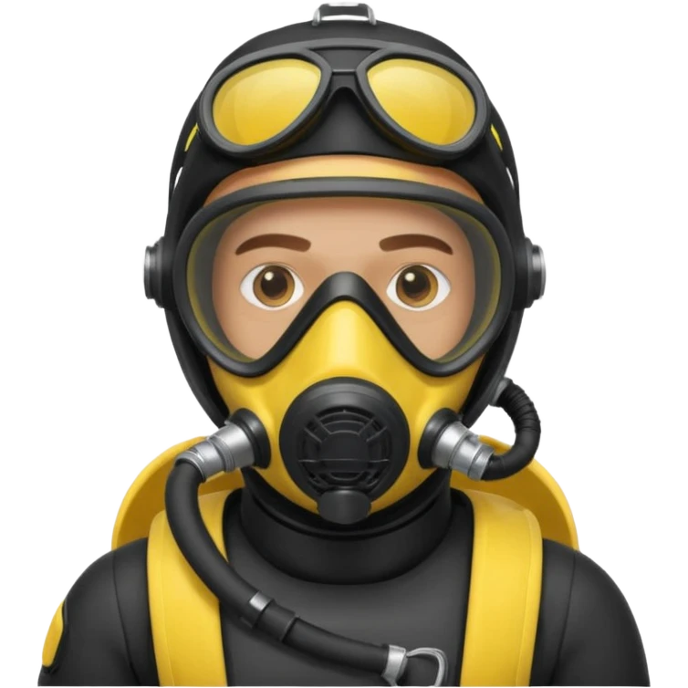 Male 38 short beard, moroccan, scuba diving emoji